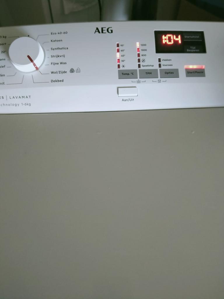 Wasmachine, Witgoed en Apparatuur, Wasdrogers, Minder dan 4 kg, Ophalen, Zo goed als nieuw, Minder dan 85 cm
