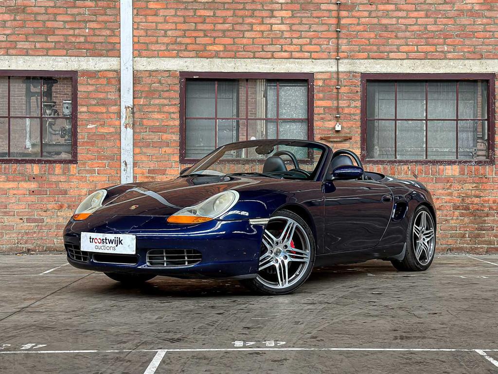 Porsche Boxster 3.2 S 250pk 2001 Youngtimer, Gebruikt, Cabriolet, Bedrijf, Handgeschakeld