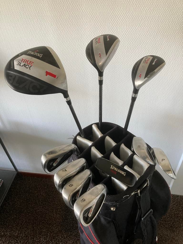 Spalding dames golfset rechtshandig, Sport en Fitness, Golf, Gebruikt, Set, Overige merken, Ophalen