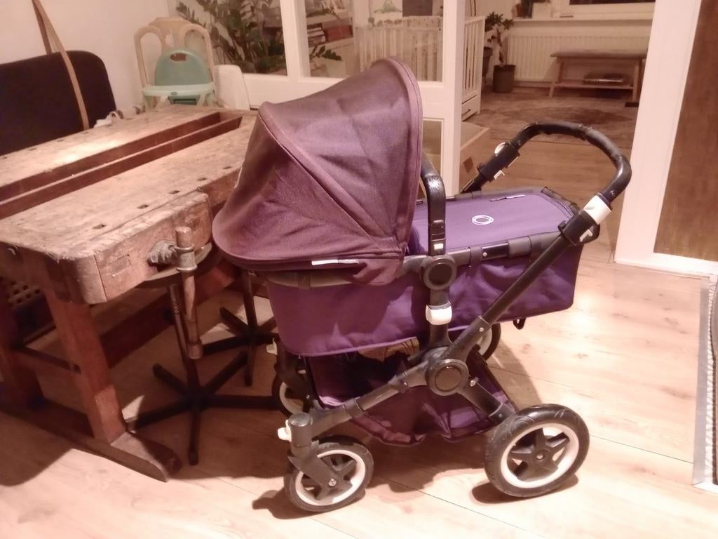 Bugaboo Buffalo kinderwagen, Ophalen, Gebruikt, Bugaboo, Verstelbare duwstang