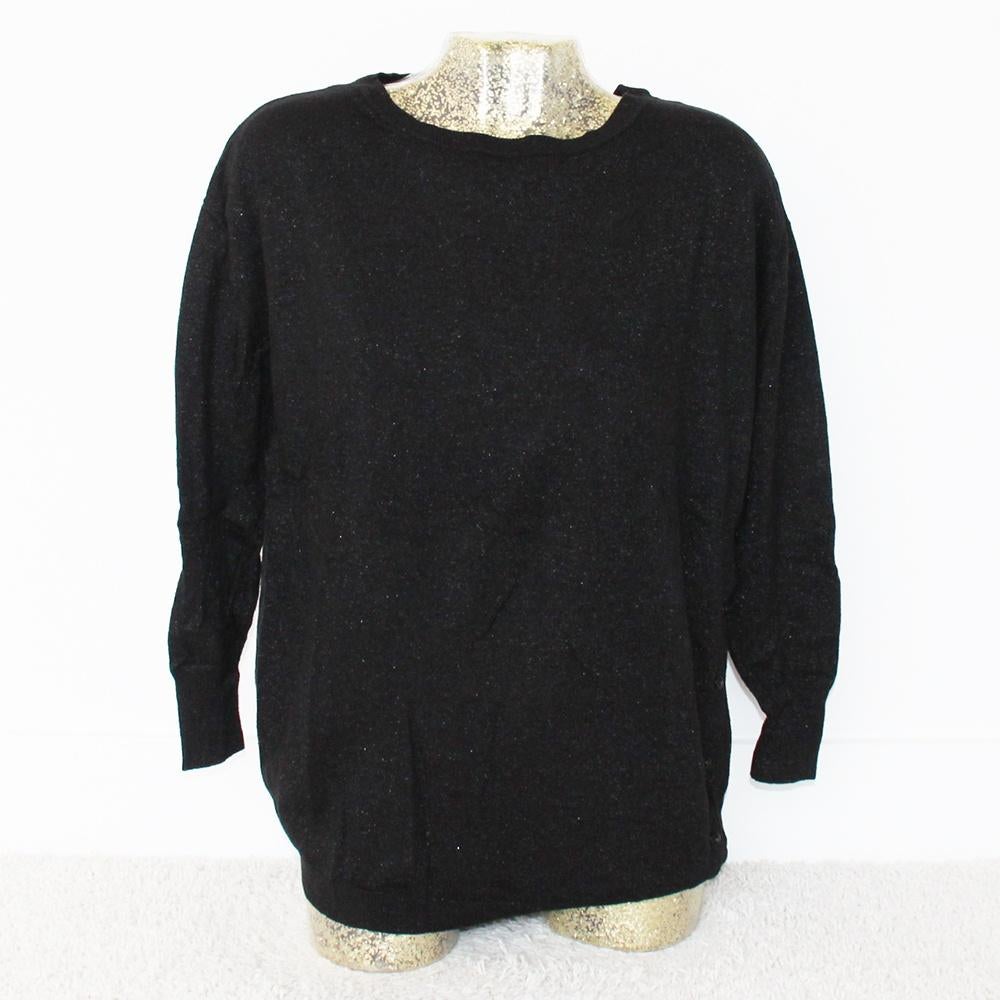 Mooie Zwarte Giada Trui - 80 (L) € 50,-, Zwart, Maat 42/44 (L), Giada, Ophalen of Verzenden