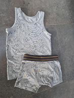 boxershort en hemdje, maat 110/116, Nacht- of Onderkleding, Ophalen of Verzenden, Zo goed als nieuw, Hema