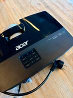 Acer P5515 DLP Beamer Full HD 1080p 3D Projector, Ophalen of Verzenden, Zo goed als nieuw, DLP, Full HD (1080)
