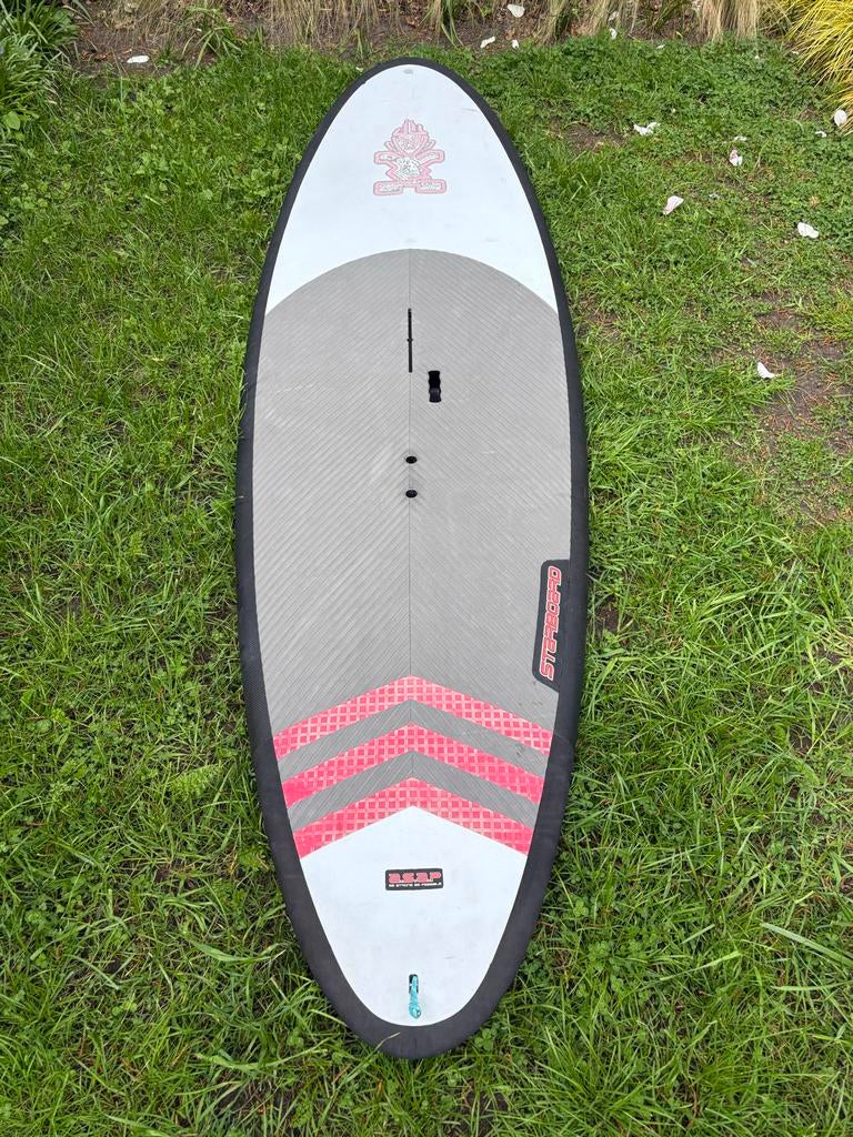 Starboard Whopper SUP board / Windsurf board / Wind SUP, Ophalen, Gebruikt, 300 cm of meer, Met vin(nen)