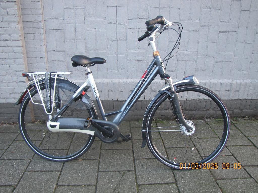 dames fiets, Fietsen en Brommers, Fietsen | Dames | Damesfietsen, 47 tot 50 cm, Ophalen, Zo goed als nieuw, Gazelle