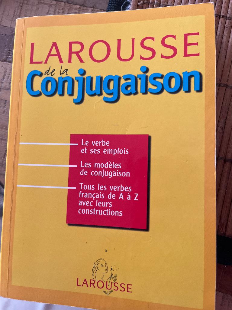 Larousse de la conjugasion, Nieuw, Ophalen of Verzenden, Larousse, Non-fictie