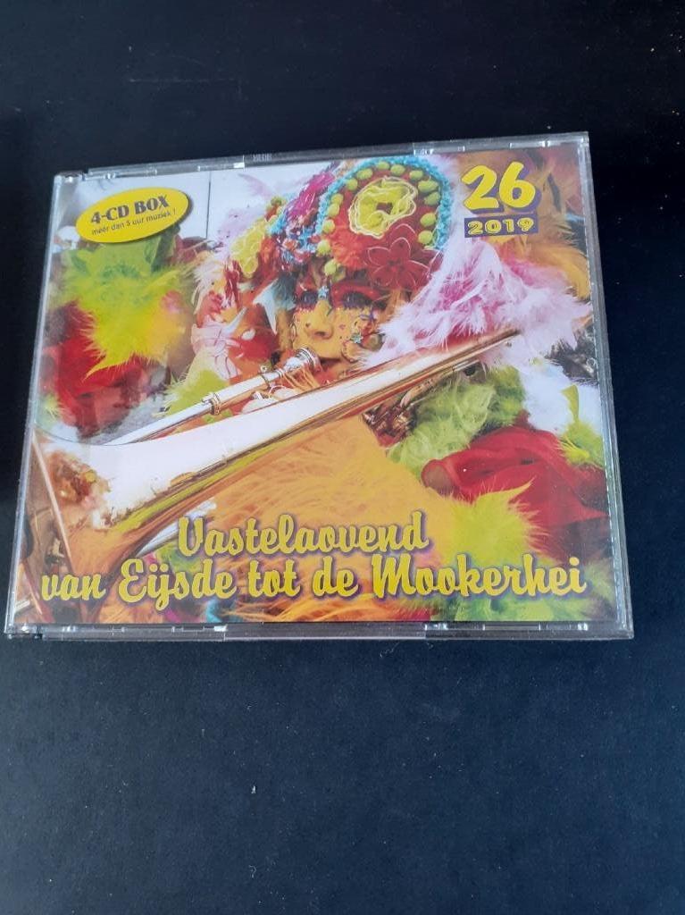 C.D 4 stuks, Cd's en Dvd's, Cd's | Humor en Cabaret, Ophalen of Verzenden, Zo goed als nieuw