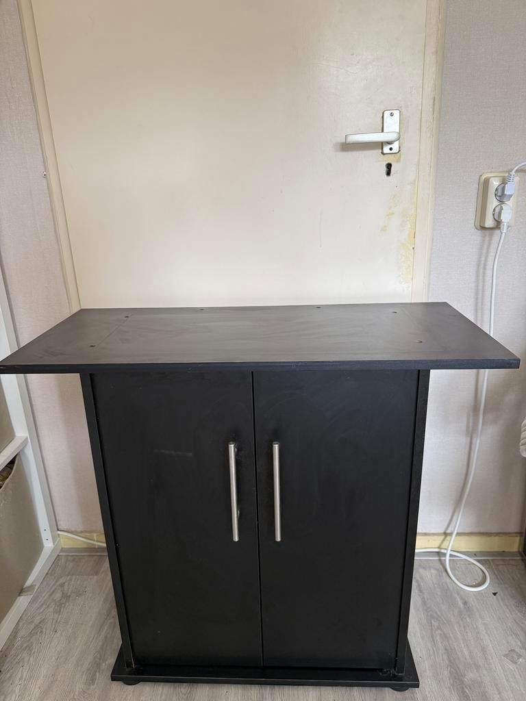 Juwel Aquariumkast / Opbergkast – Zwart – Stevig, Huis en Inrichting, Barren, Ophalen of Verzenden, Zo goed als nieuw