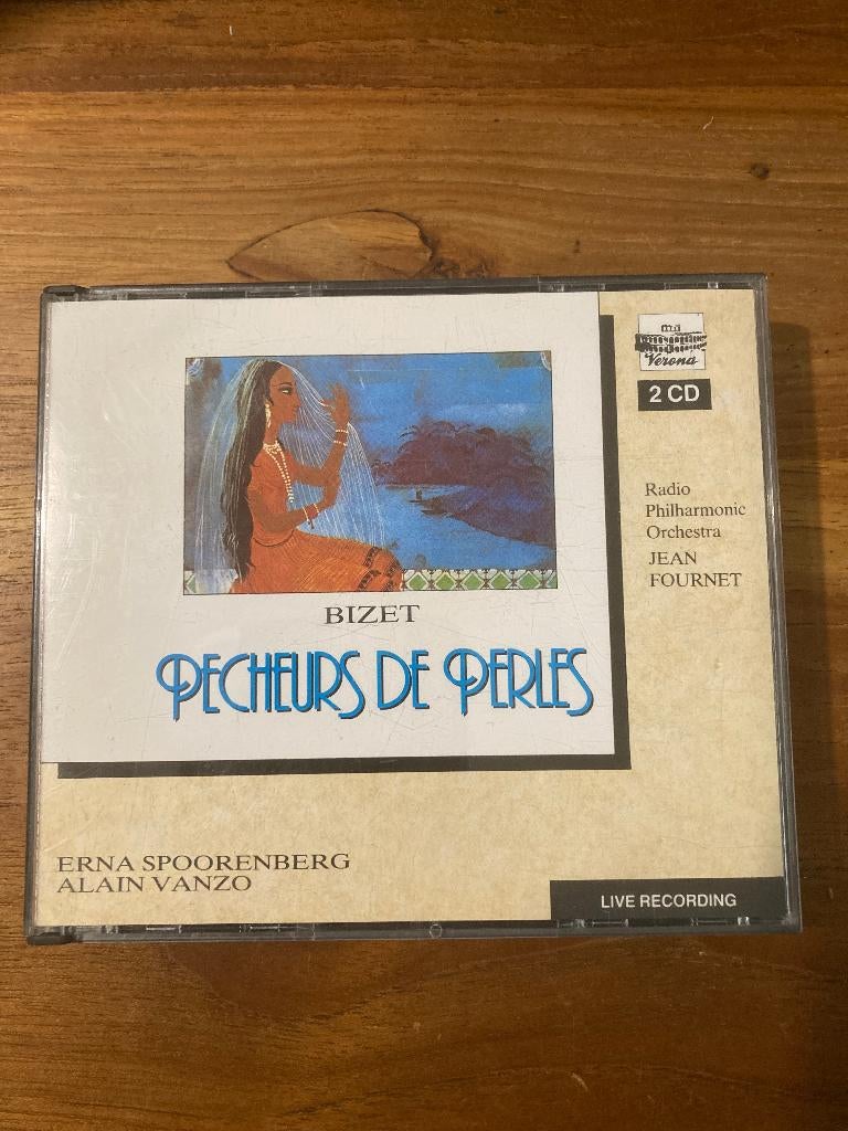 Bizet - Pecheurs de perles (Erna Spoorenberg, Alain Vanzo /, Ophalen of Verzenden, Classicisme, Zo goed als nieuw, Opera of Operette