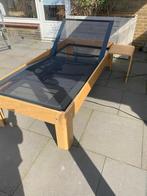 Auping Auronde 90 x 200 x 48, Ophalen, 90 cm, Eenpersoons, Bruin