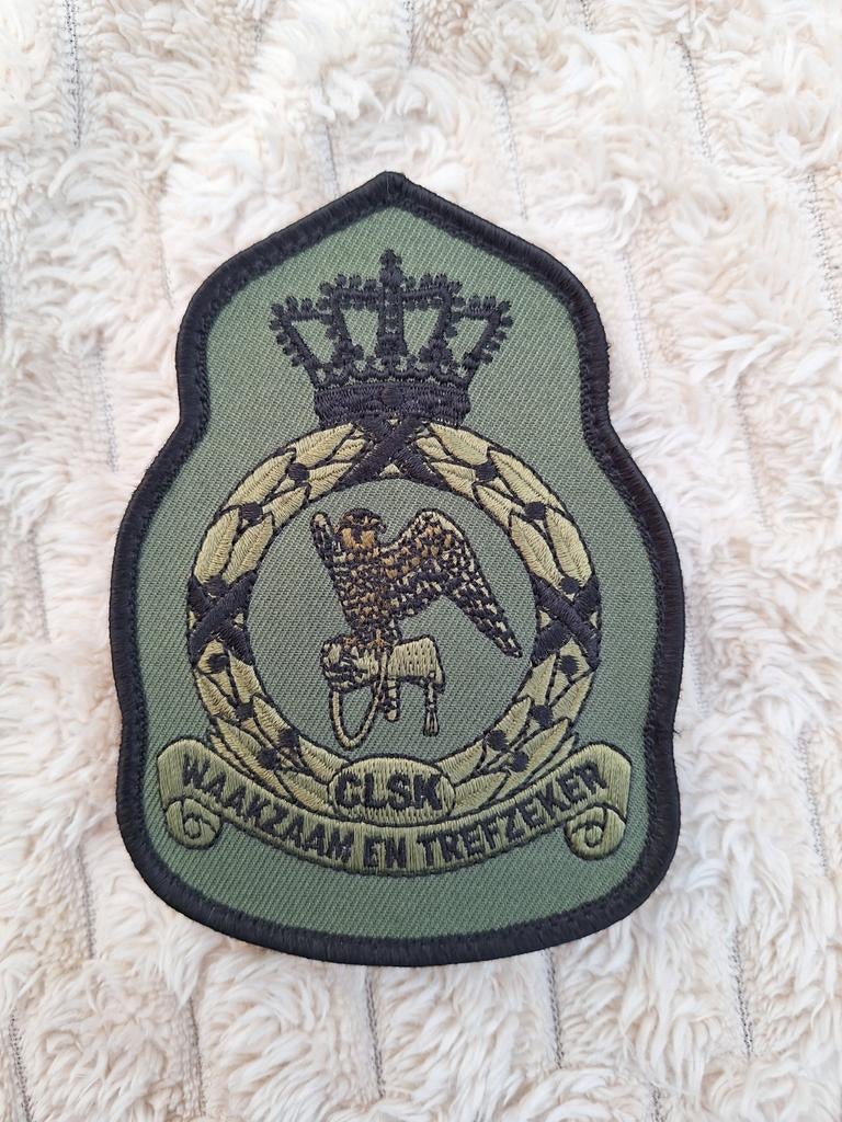 Klu embleem, Verzamelen, Ophalen of Verzenden