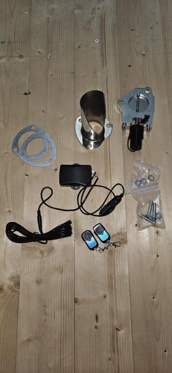 Uitlaatklep | Open sportuitlaat, Nieuw, Ophalen of Verzenden