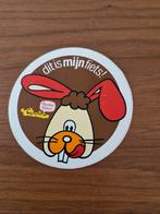 6655 Gouda's Glorie Choklik fietssticker 'dit is mijn fie, Ophalen of Verzenden, Gebruikt