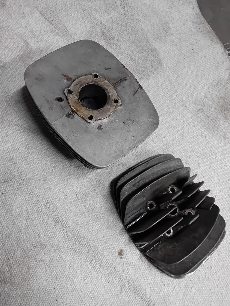 Cilinderset zundapp incl zuiger, Ophalen of Verzenden, Cilinder