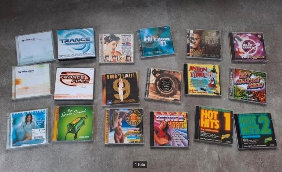 diverse cd's,dance,house,trance,diverse muziekcd's, Ophalen of Verzenden, Gebruikt, Overige genres