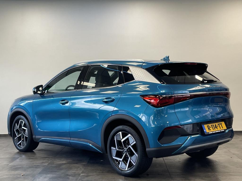 BYD ATTO 3 Comfort 60 kWh ACC PDC Panoramadak NAP!, Auto's, BYD, Gebruikt, Blauw, 33 min, Adaptive Cruise Control