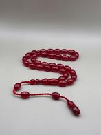 İSA BALKAYA ÖZEL SERİ SIKMA KEHRİBAR TESBİH, Ophalen of Verzenden, Zo goed als nieuw