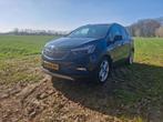 Opel Mokka X 1.4 Turbo 140pk Automaat 2019 Zwart Metallic, Auto's, Zwart, Leder, 1200 kg, 1364 cc