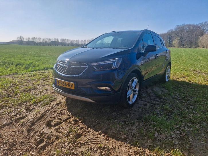 Opel Mokka X 1.4 Turbo 140pk Automaat 2019 Zwart Metallic, Auto's, Opel, Particulier, MokkaX, ABS, Achteruitrijcamera, Adaptieve lichten