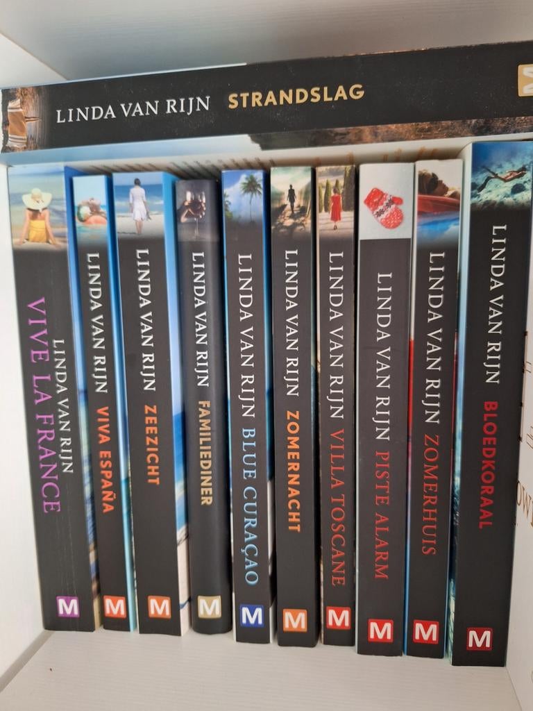 Linda van Rijn 11x. Evt ook los te koop!, Alle leeftijden, Ophalen, Zo goed als nieuw, Natuur