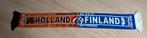 Nederland - Finland voetbal sjaal 07-09-2010, Verzamelen, Ophalen of Verzenden, Overige binnenlandse clubs, Vaantje of Sjaal