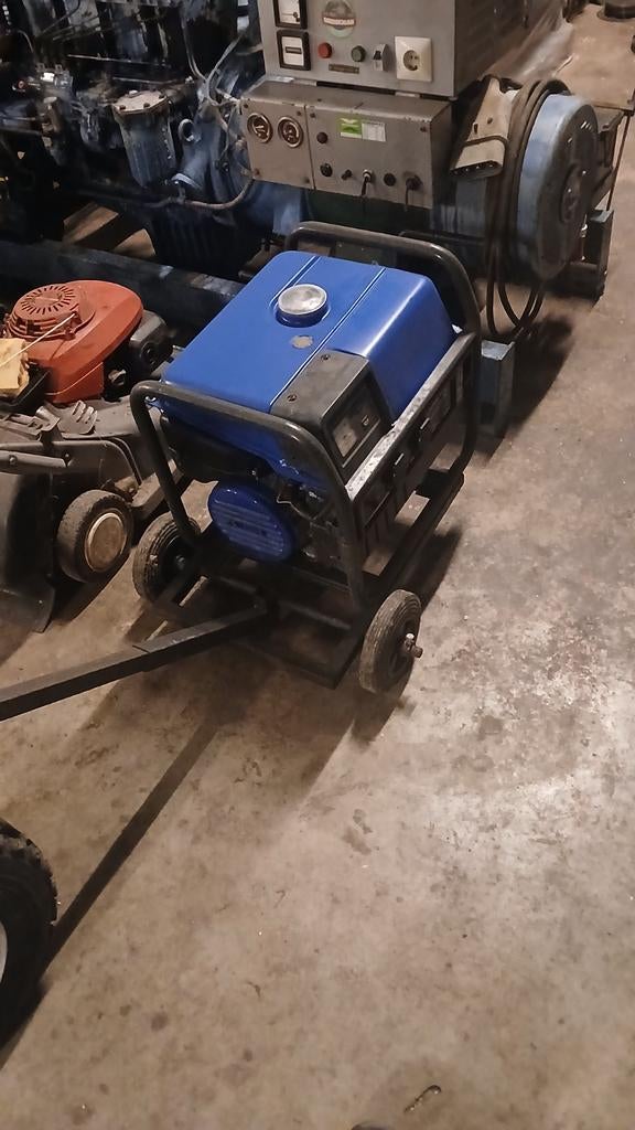 Yamaha EF1400 agrigaat- goede staat, Ophalen, Gebruikt