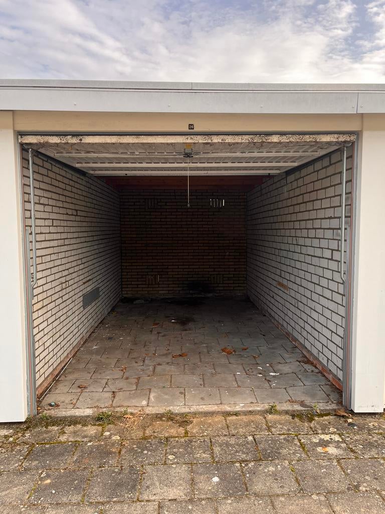 Garagebox te huur Apeldoorn., Auto diversen, Autostallingen en Garages