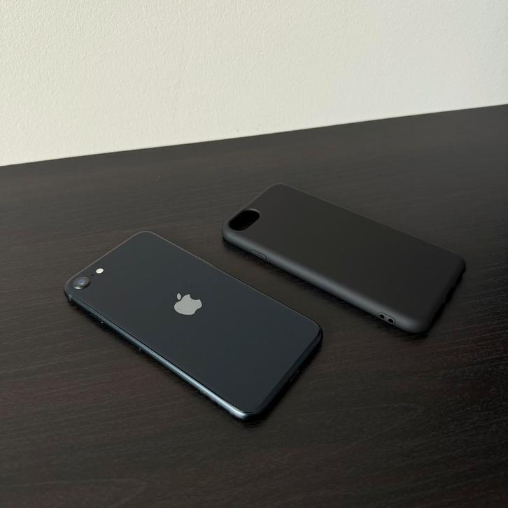 iPhone SE (2020) 64GB, Telecommunicatie, Mobiele telefoons | Apple iPhone, Zo goed als nieuw, 64 GB, Zwart, Ophalen