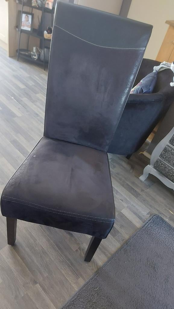 Keurige eethoekstoelen 6x, Huis en Inrichting, Stoelen, Ophalen of Verzenden, Zo goed als nieuw, Vijf, Zes of meer stoelen