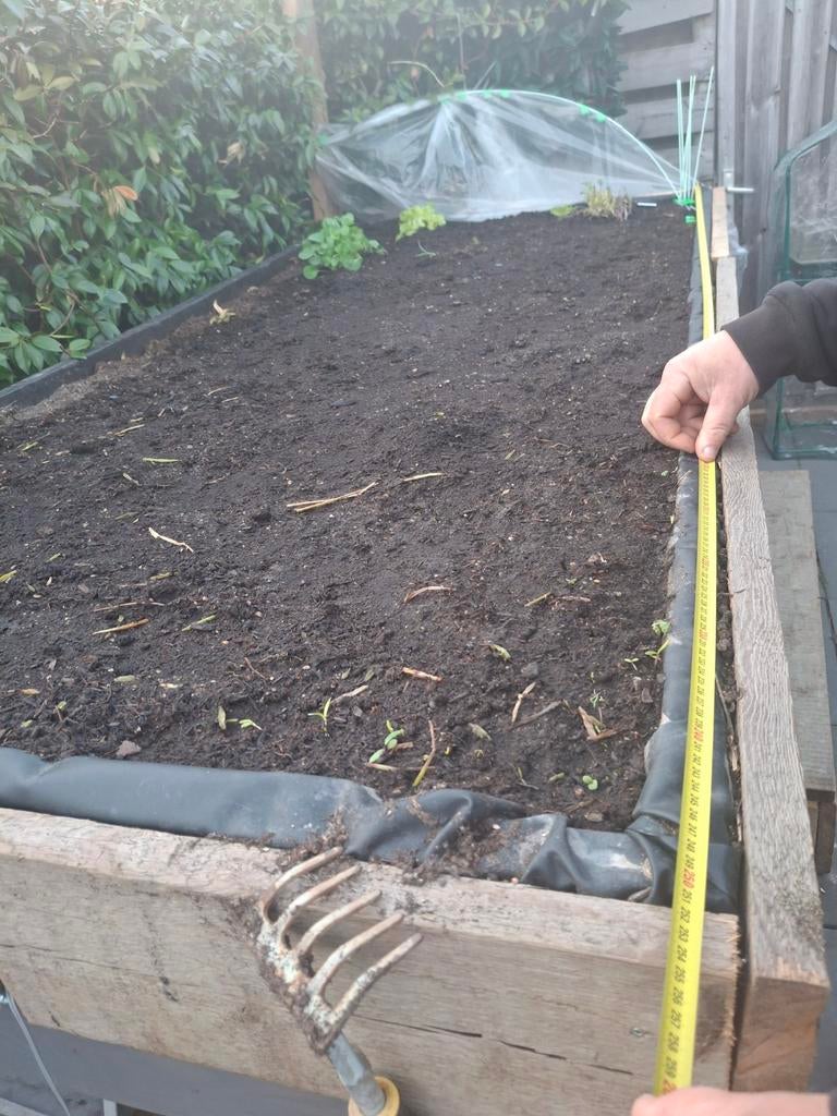 Moestuin tafel, Ophalen of Verzenden, Tuinaarde