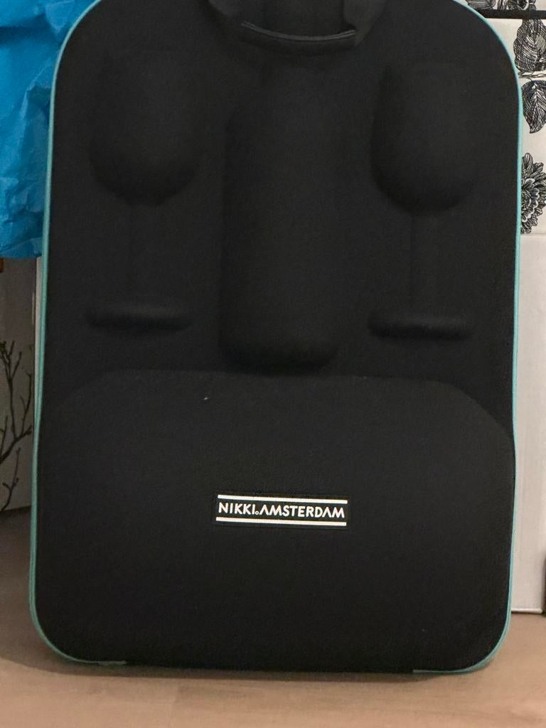 Nikki.Amsterdam The Bag - Nieuw, ongebruikt cadeau, Ophalen of Verzenden, Nieuw, Zwart, Overige merken