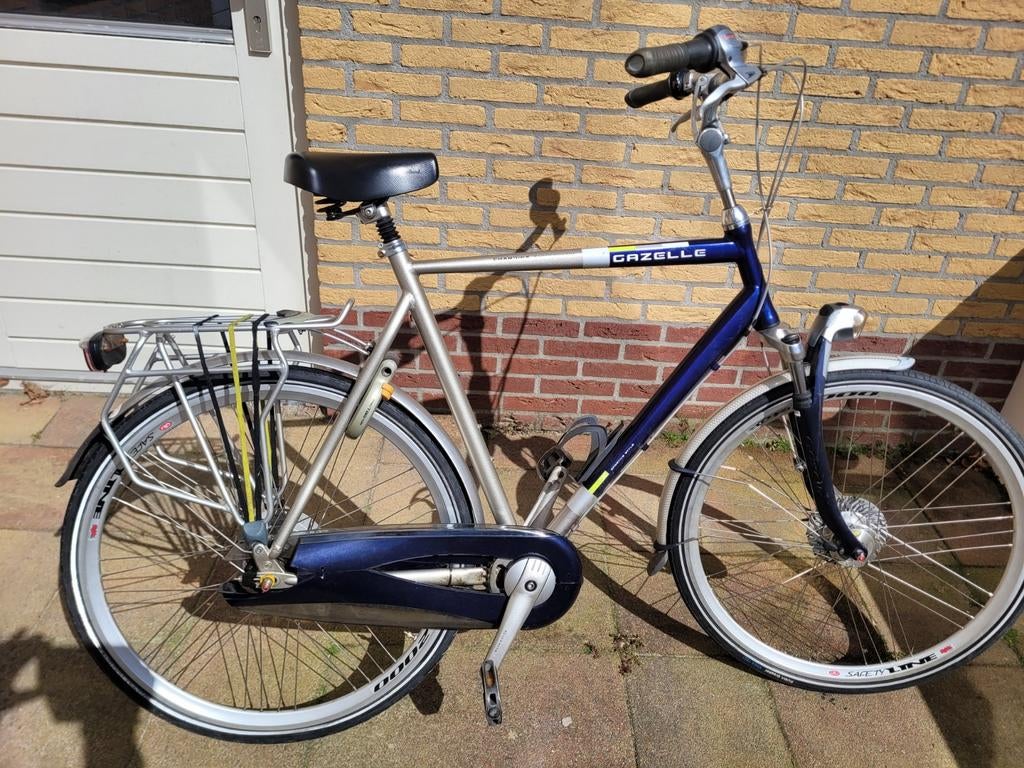 Hoge herenfiets, Overige merken, Gebruikt, Versnellingen, Ophalen of Verzenden