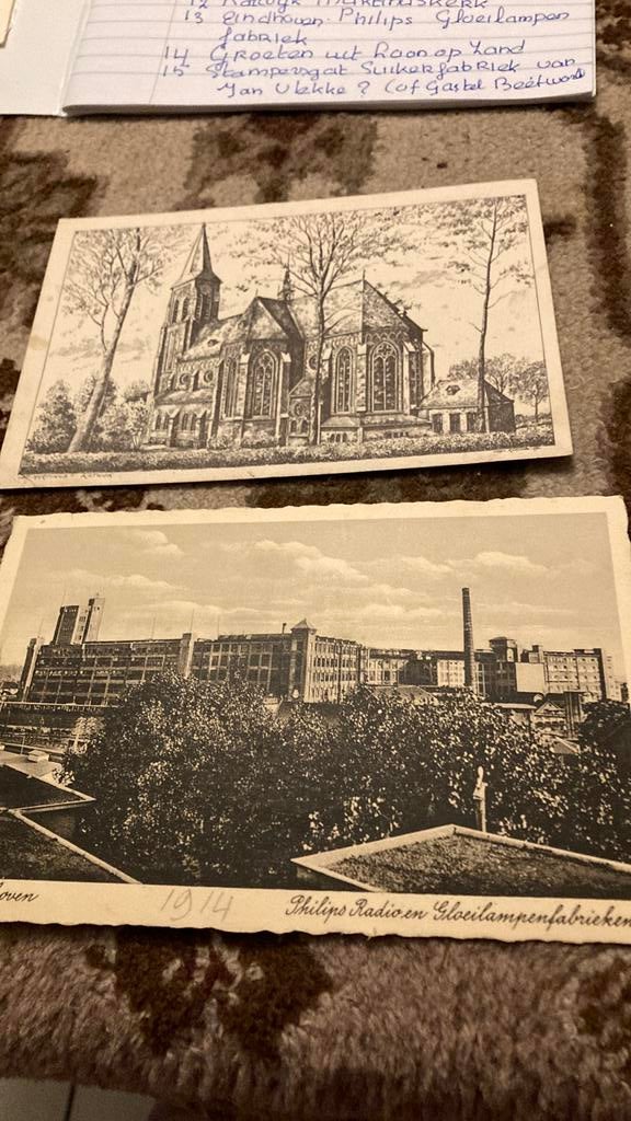 4 Oude  ansichtkaarten Nederland., Verzamelen, Ansichtkaarten | Nederland, Ophalen of Verzenden, Voor 1920, Zuid-Holland