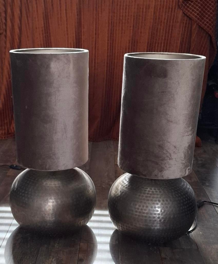 Tafel/dressoir lamp( Loods 5 ), Ophalen, Overige materialen, Overige kleuren, Zo goed als nieuw