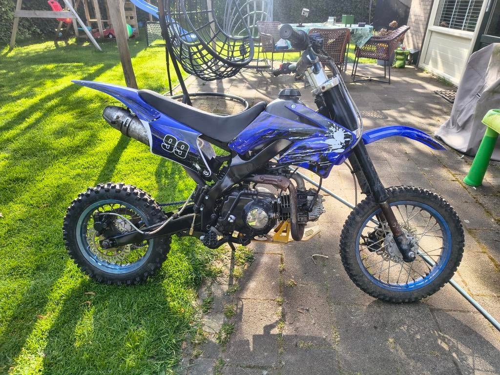 Orion agb27 125CC, Fietsen en Brommers, Minibikes, Midibikes en Pitbikes, Gebruikt, 125 cc, Pitbike, Schijfrem