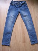 Maskovick spijkerbroek blauw W33 L32 slim fit stretch zgan, Ophalen of Verzenden, Zo goed als nieuw, Blauw, W33 - W34 (confectie 48/50)