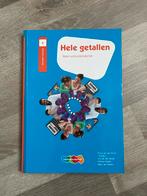Pabo studieboek: Hele getallen - Reken-wiskundedidactiek, Boeken, Ophalen of Verzenden, Beta, Zo goed als nieuw, HBO