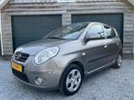 Kia Picanto 1.0 X-ecutive. Airco. Leuke auto. APK 02-2027!, Stof, Zwart, 4 cilinders, 400 kg