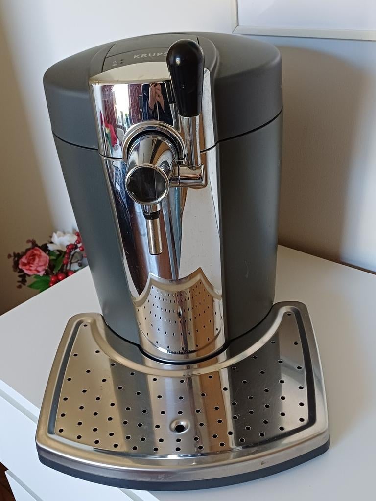 Krups beertender, Witgoed en Apparatuur, Ophalen, Zo goed als nieuw, Krups