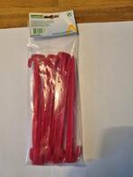 Kunststof tentharingen 20 cm en 30 cm (nieuw/gebruikt), Ophalen of Verzenden, Gebruikt