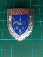 speld broche UVV unie v. vrouwelyke vrywilligers, Ophalen of Verzenden, Zo goed als nieuw, Overige onderwerpen, Speldje of Pin