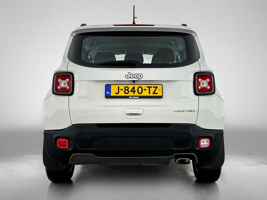 Jeep Renegade 1.3T-e Limited | Climate control | Apple Carpl, Auto's, Jeep, 12 maanden, Stof, Gebruikt, 4 cilinders