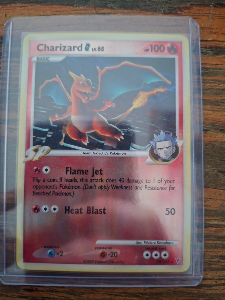 Pokemon Kaart Charizard LV.65 sv 20 supreme victors, Ophalen of Verzenden, Zo goed als nieuw, Losse kaart