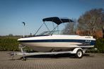 Glastron GS205 - 205 PK, 6 tot 8 persoons, Stallingstrailer!, Ophalen, Gebruikt, Binnenboordmotor, 6 meter of meer