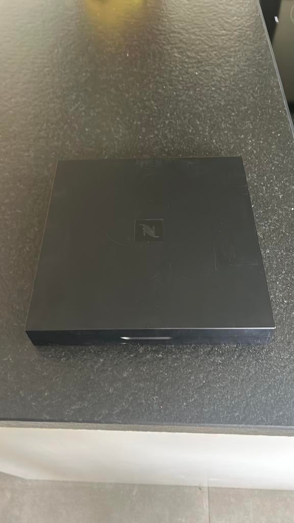 Nespresso doos, Ophalen of Verzenden, Gebruikt