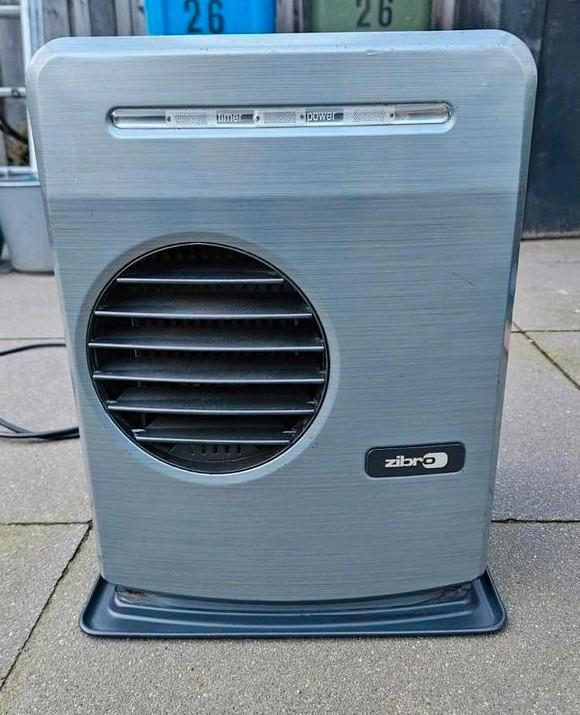 Zibro laserkachel SRE 25E peteroleum kachel, Huis en Inrichting, Kachels, Zo goed als nieuw, Vrijstaand, Petroleumkachel, Overige brandstoffen