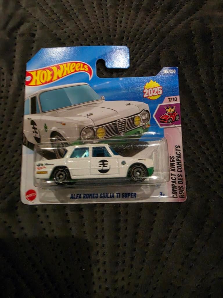 alfa romeo giulia t1 super, Hobby en Vrije tijd, Modelauto's | Overige schalen, Ophalen of Verzenden, Nieuw, Auto