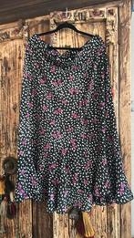 Rok MS mode 48, Zwart, Maat 46/48 (XL) of groter, Ophalen of Verzenden, Zo goed als nieuw