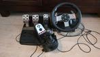Logitech G27 Racestuur + Adapter - Autosport, Ophalen of Verzenden, Gebruikt