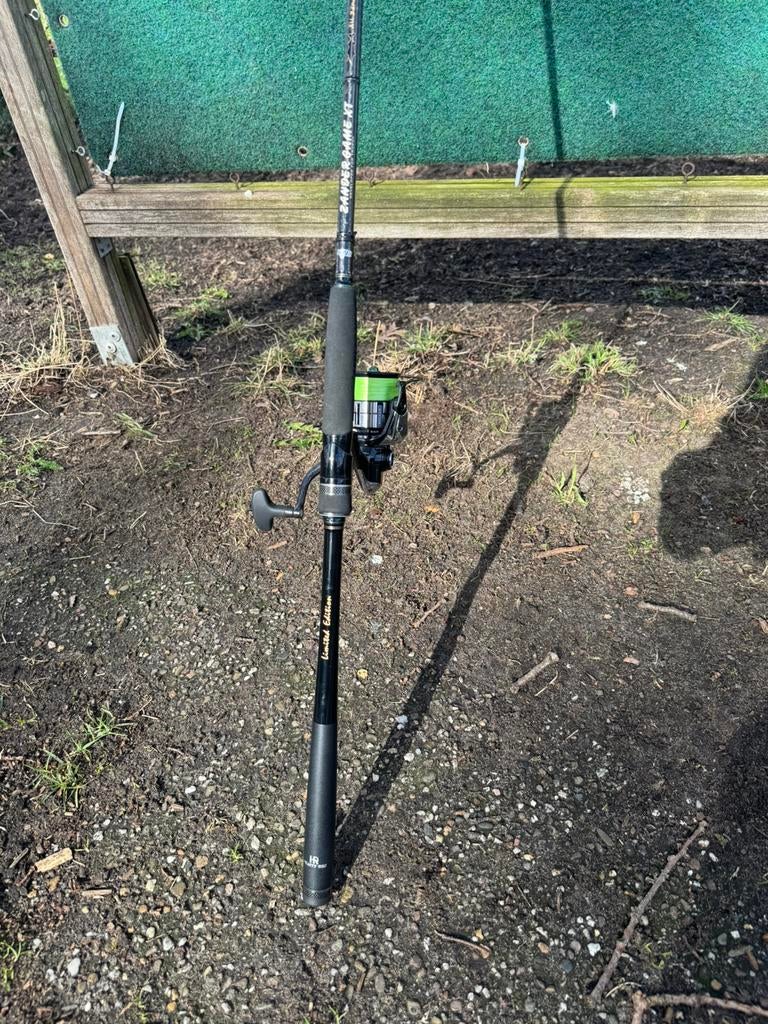 Hearty Rise Zander XT Limited Edition 8-35g Werphengel, Watersport en Boten, Hengelsport | Roofvissen, Ophalen of Verzenden, Zo goed als nieuw